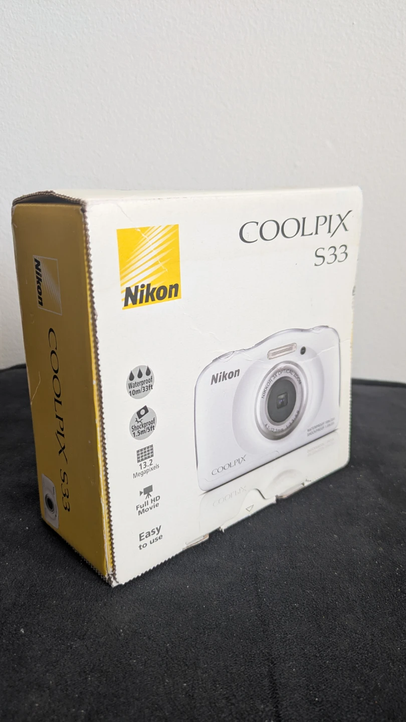 Nikon COOLPIX S33 Digital Camera - photo 3