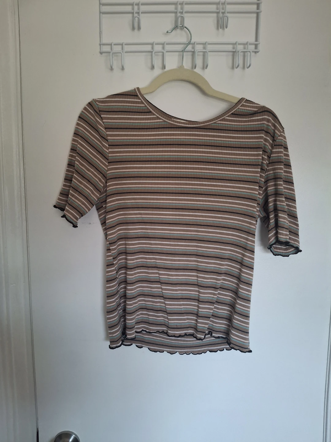 Orange Creek Striped T-Shirt