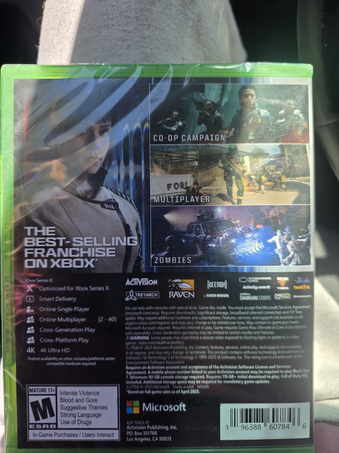 Call of Duty Black Ops 7 Xbox Series X Video Game - photo 3