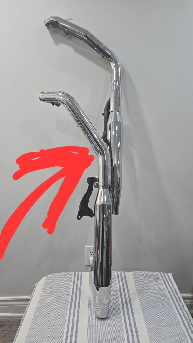 Genuine Harley-Davidson Dyna Exhaust Pipes & Mufflers
