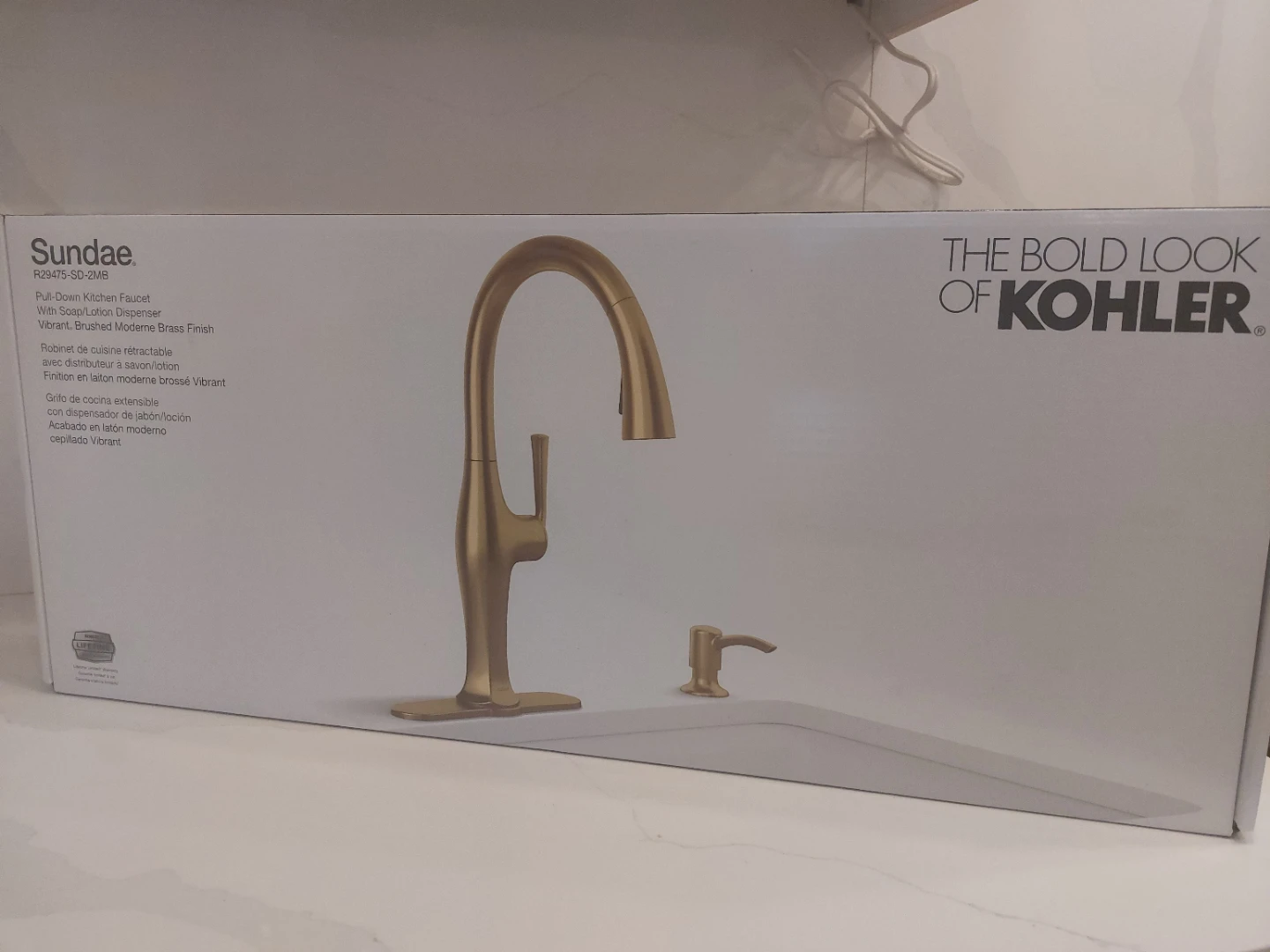 Kohler Sundae Pull-Down Kitchen Faucet