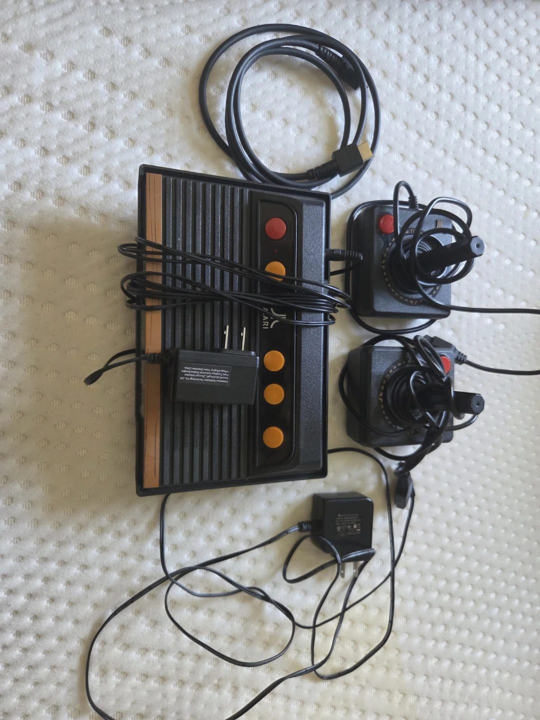 Atari Flashback Video Game Console with 2 Joysticks