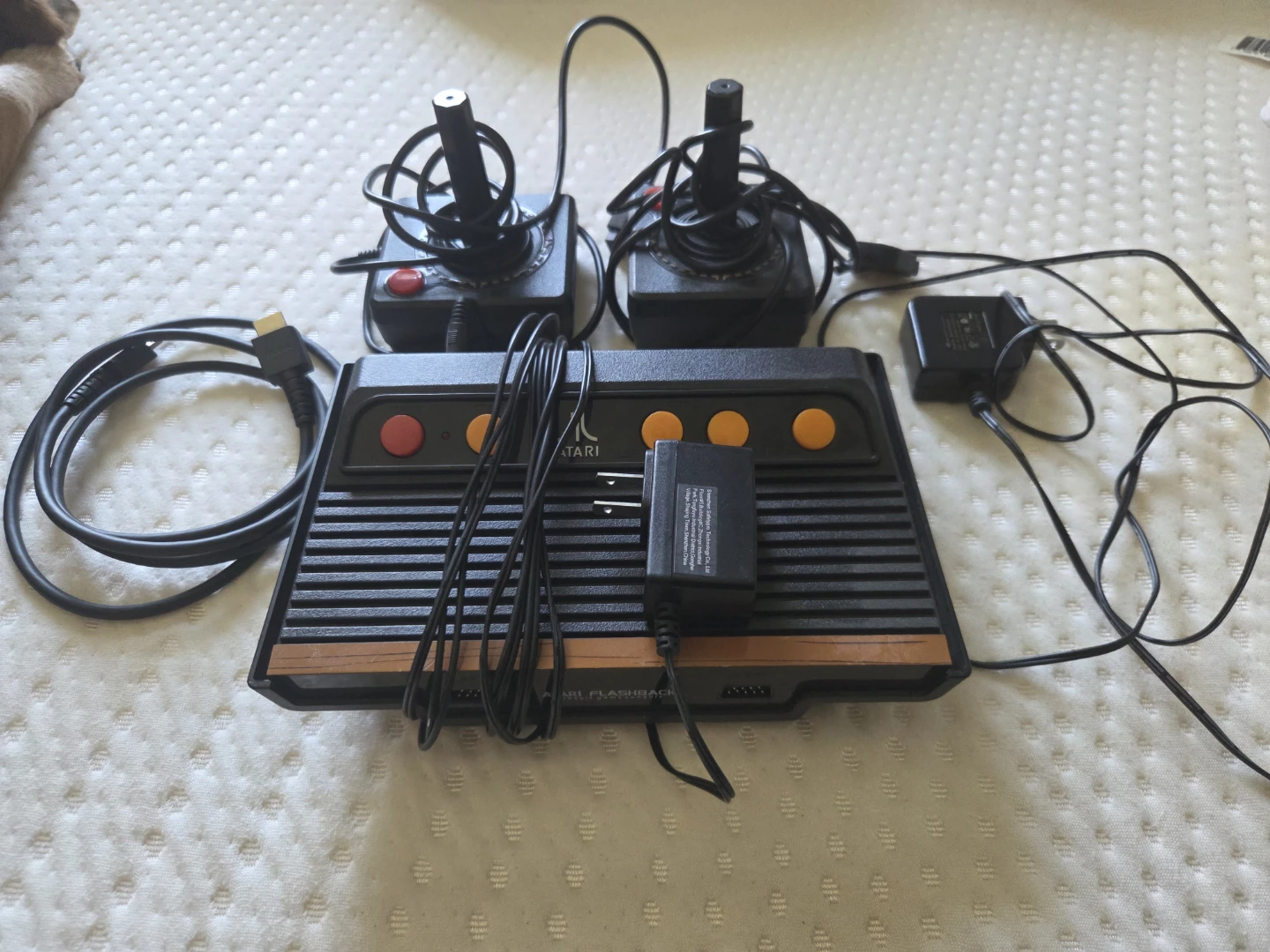 Atari Flashback Video Game Console with 2 Joysticks - photo 2