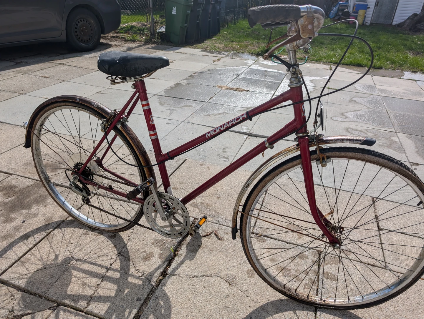 Project bike Monarch Women's Bicycle - photo 4