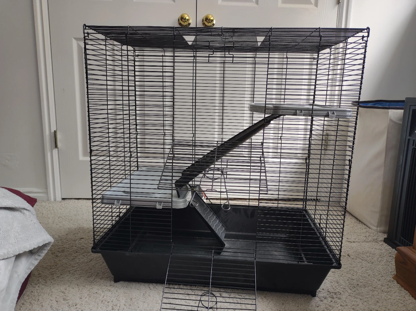 Small pet animal cage