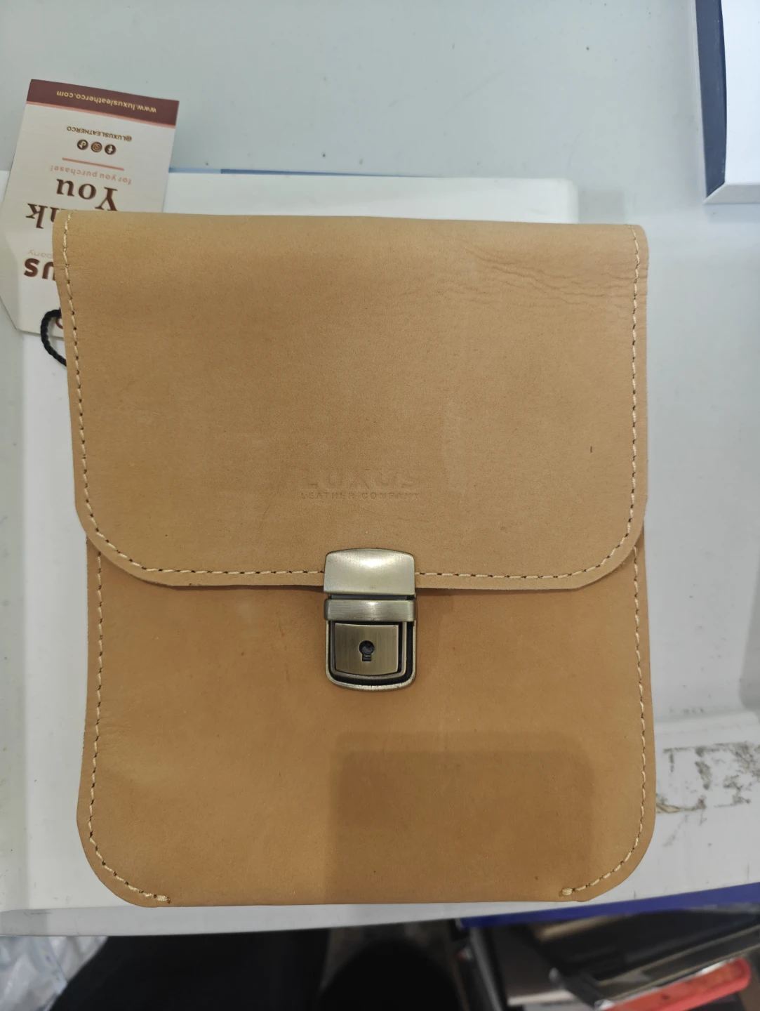 Luxus 100% Genuine Leather Crossbody/Satchel Bag