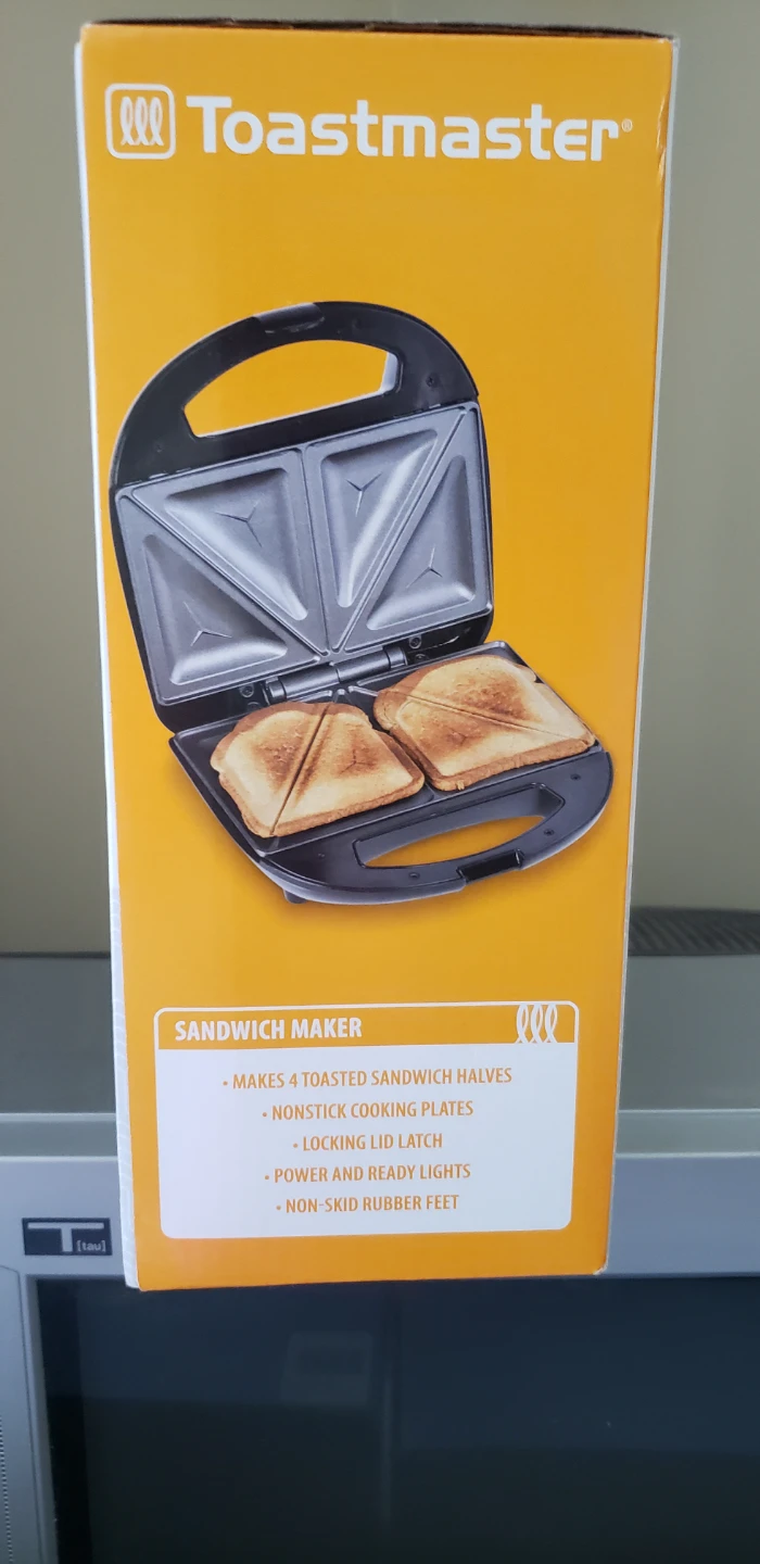 Toastmaster Sandwich Maker - photo 2
