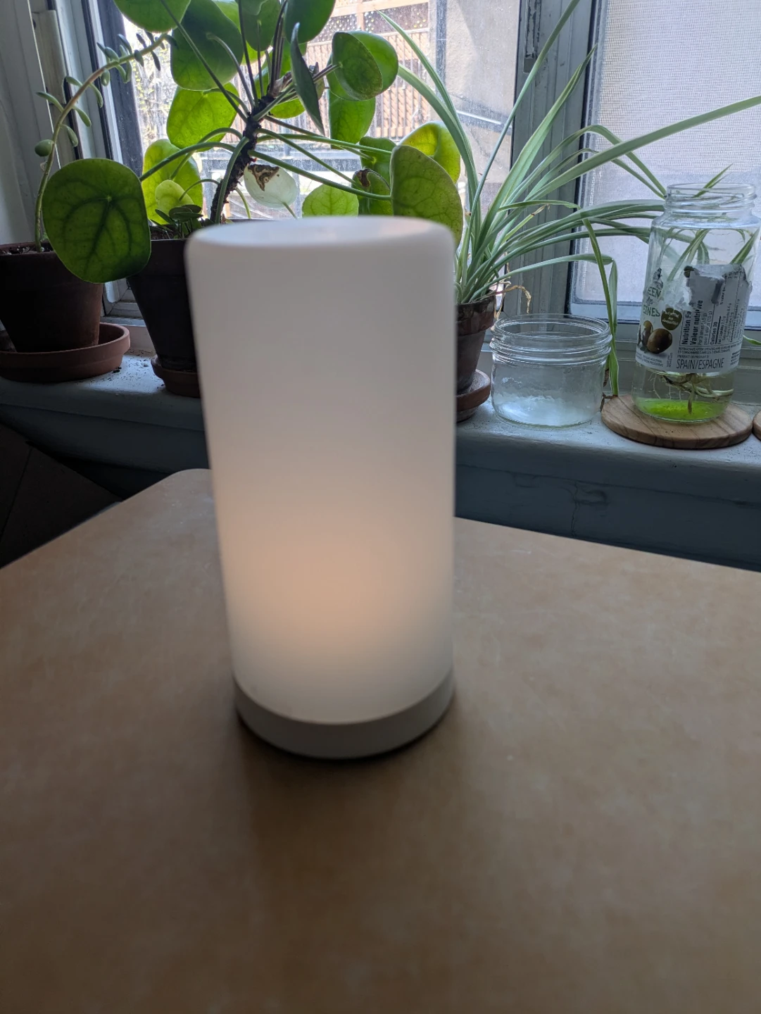 IKEA SOLVINDEN LED Decorative Light - White, 15 cm - photo 2