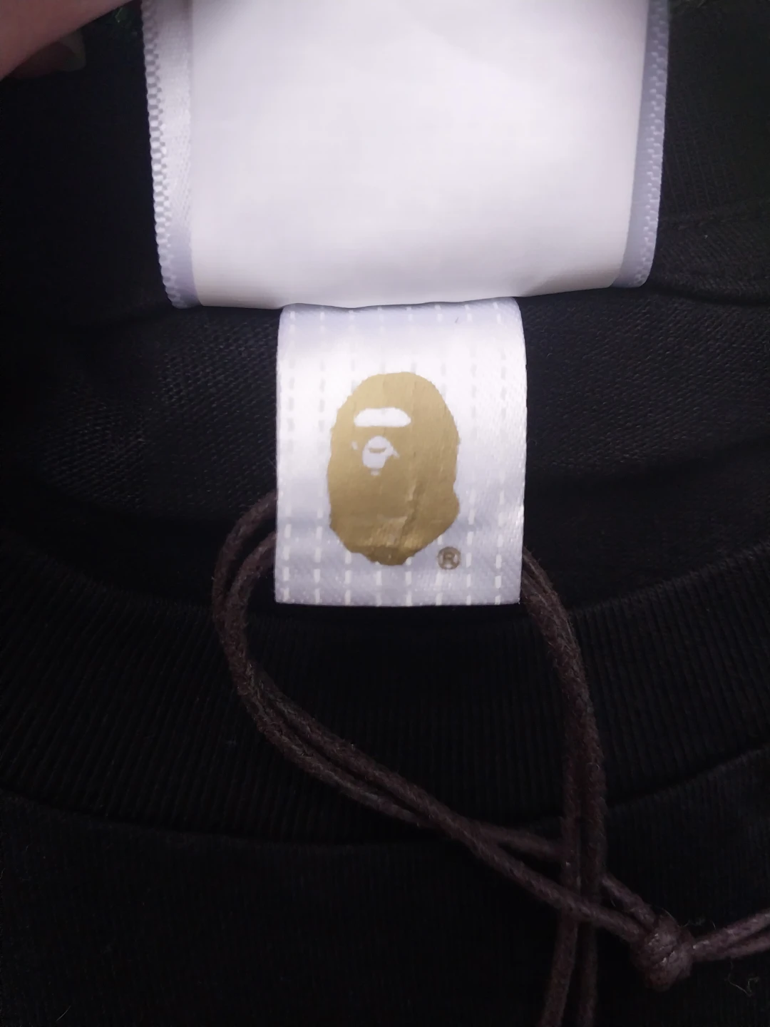 A Bathing Ape Black Pink Camo Logo T-Shirt Size S - photo 4