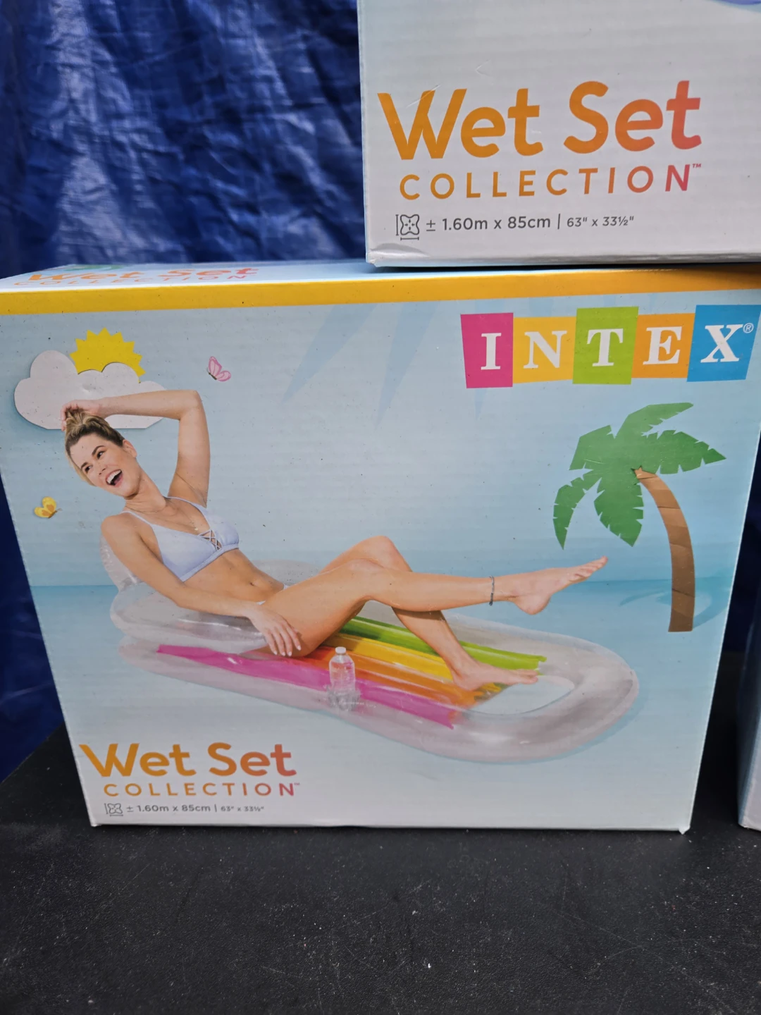 Intex pool inflatable loungers brand new   Brand new sealed - photo 3