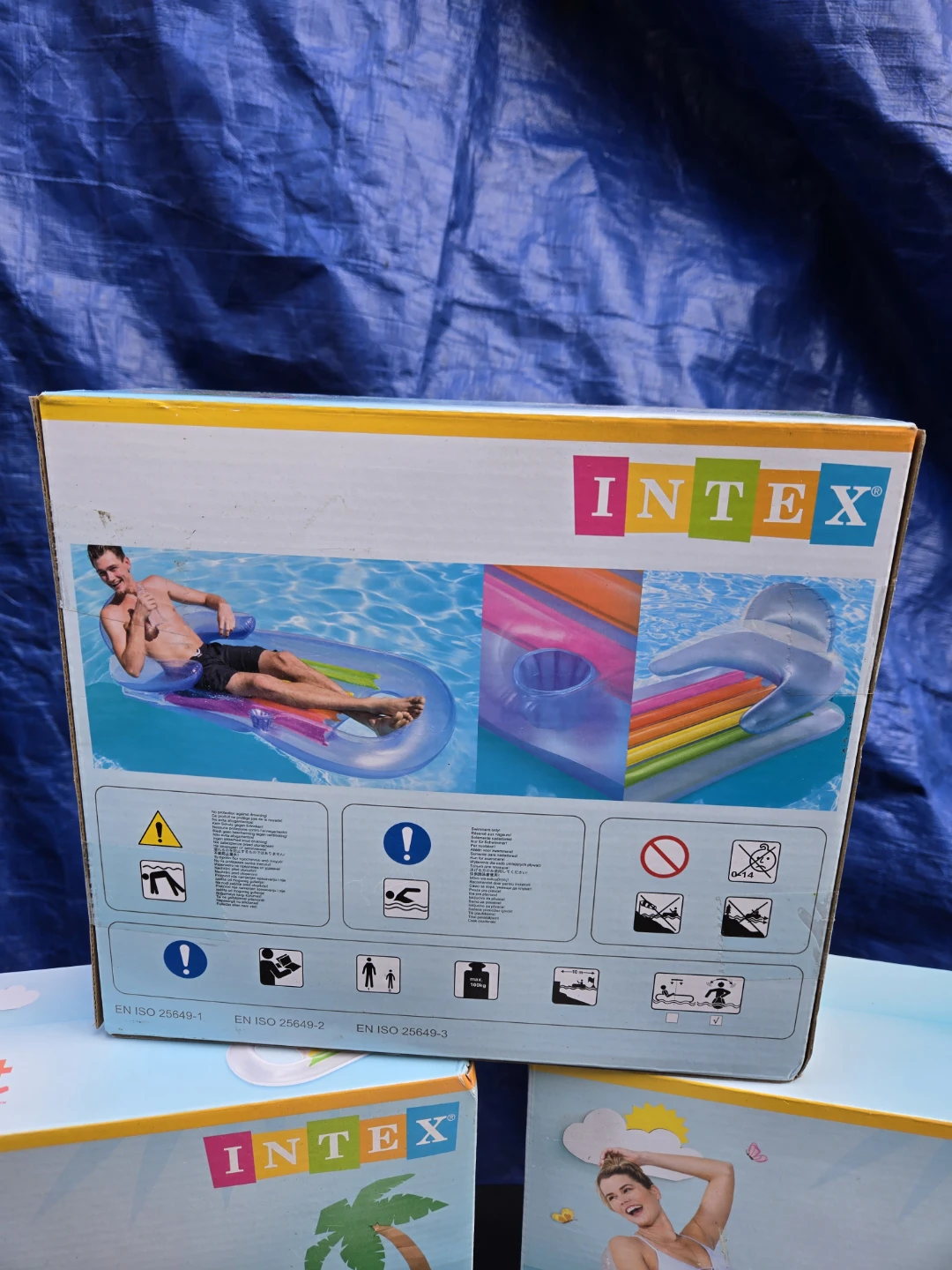 Intex pool inflatable loungers brand new   Brand new sealed - photo 4