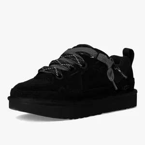 UGG Women's Lo Lowmel Black Sneaker Size 12