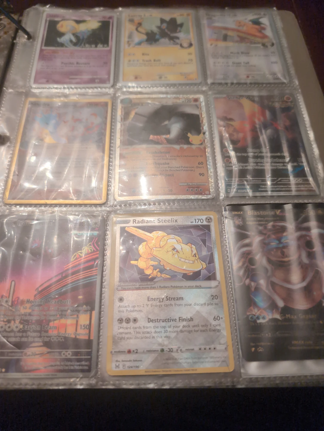 Assorted Pokémon Trading Cards Collection