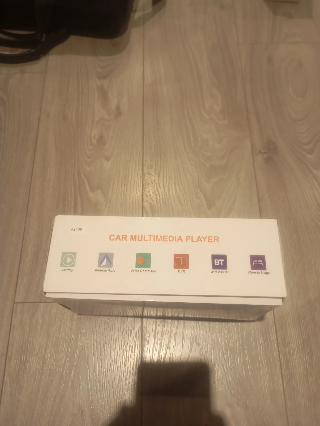 Car Multimedia Player with Wireless CarPlay & Android Auto - photo 2