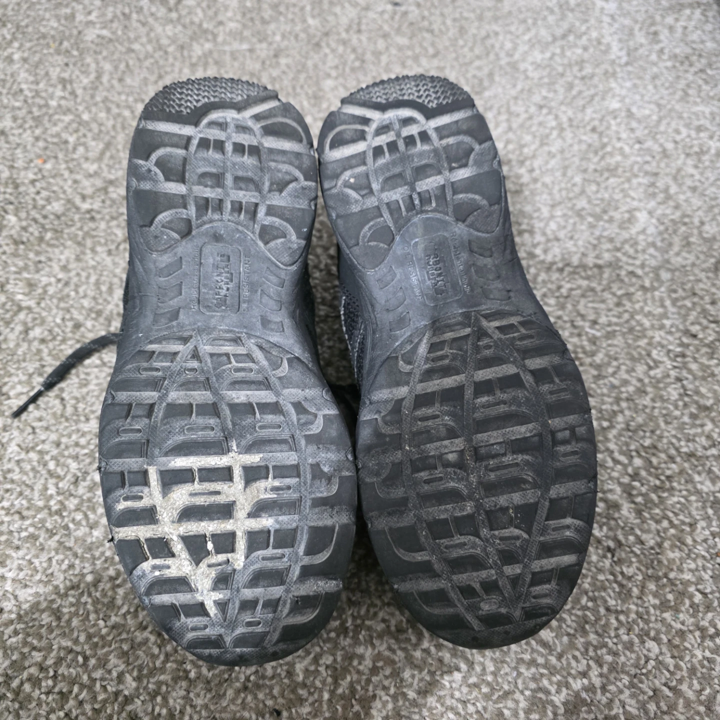 Black Work Shoes