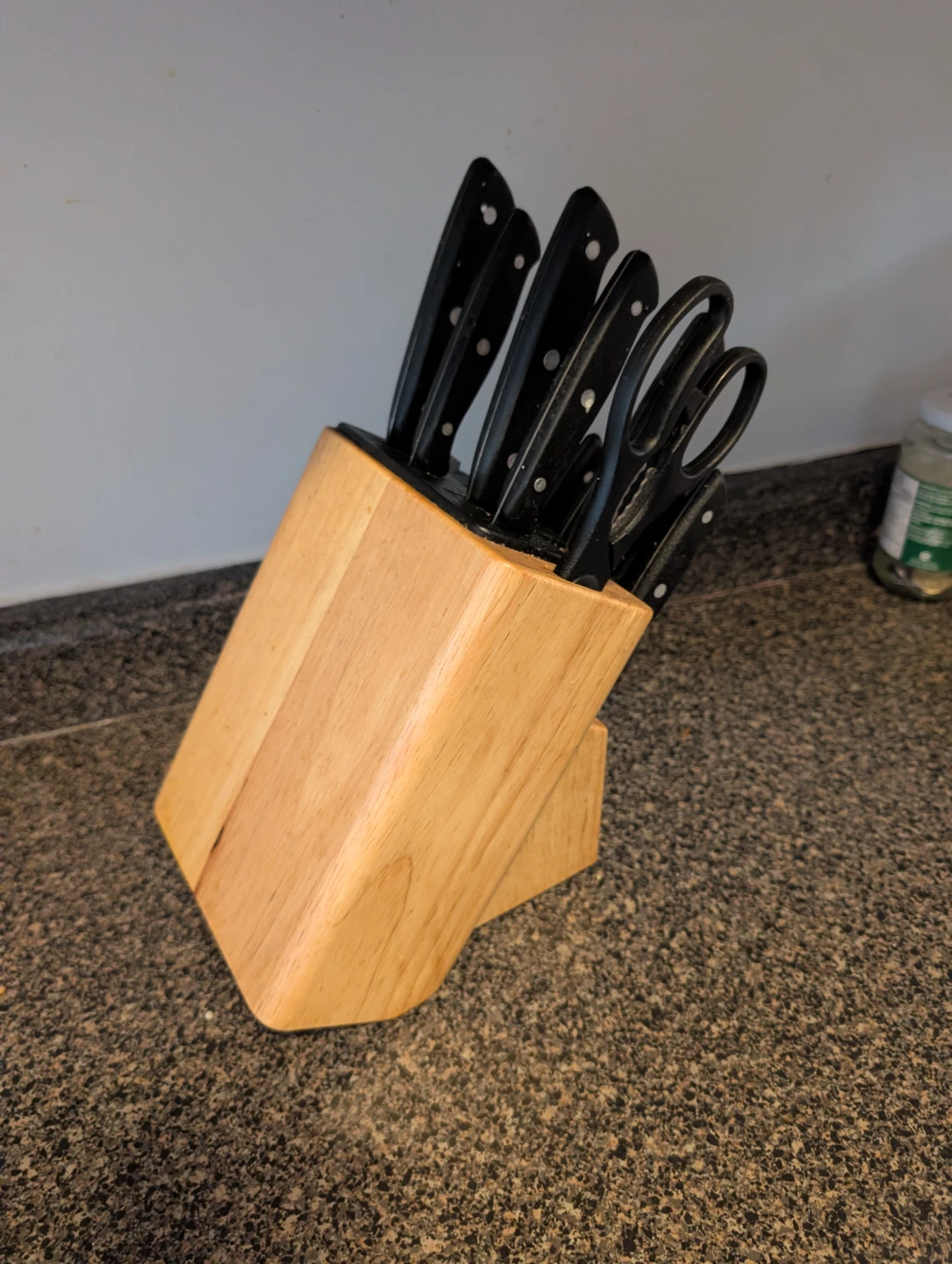 Farberware Knife Set with Block and Shears - photo 4