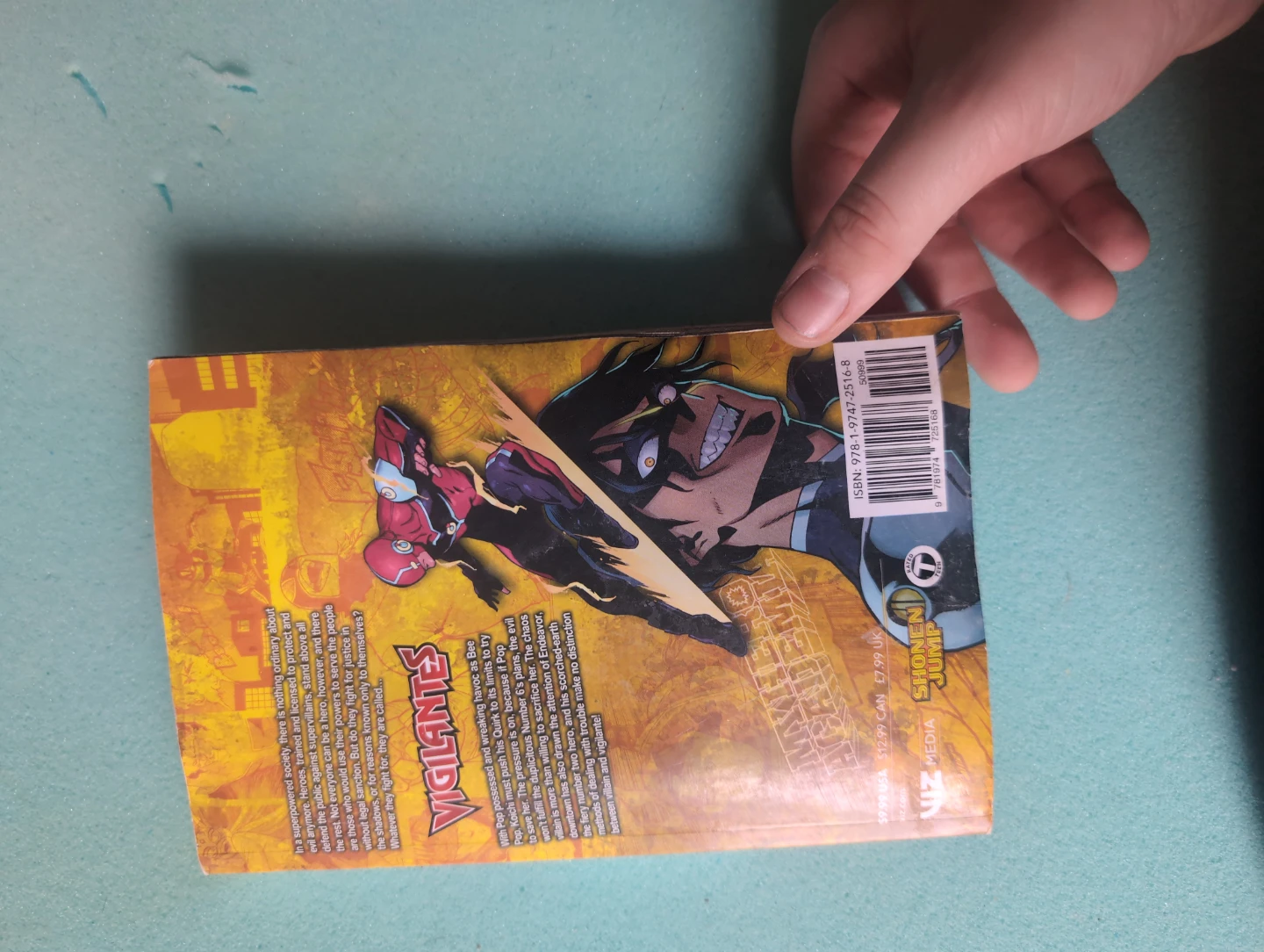 My Hero Academia: Vigilantes Manga Vol. 11 - photo 2