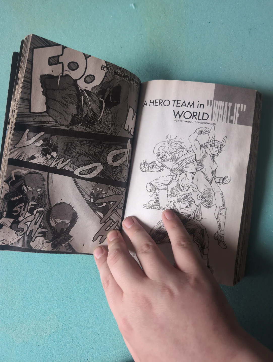 My Hero Academia: Vigilantes Manga Vol. 11 - photo 3