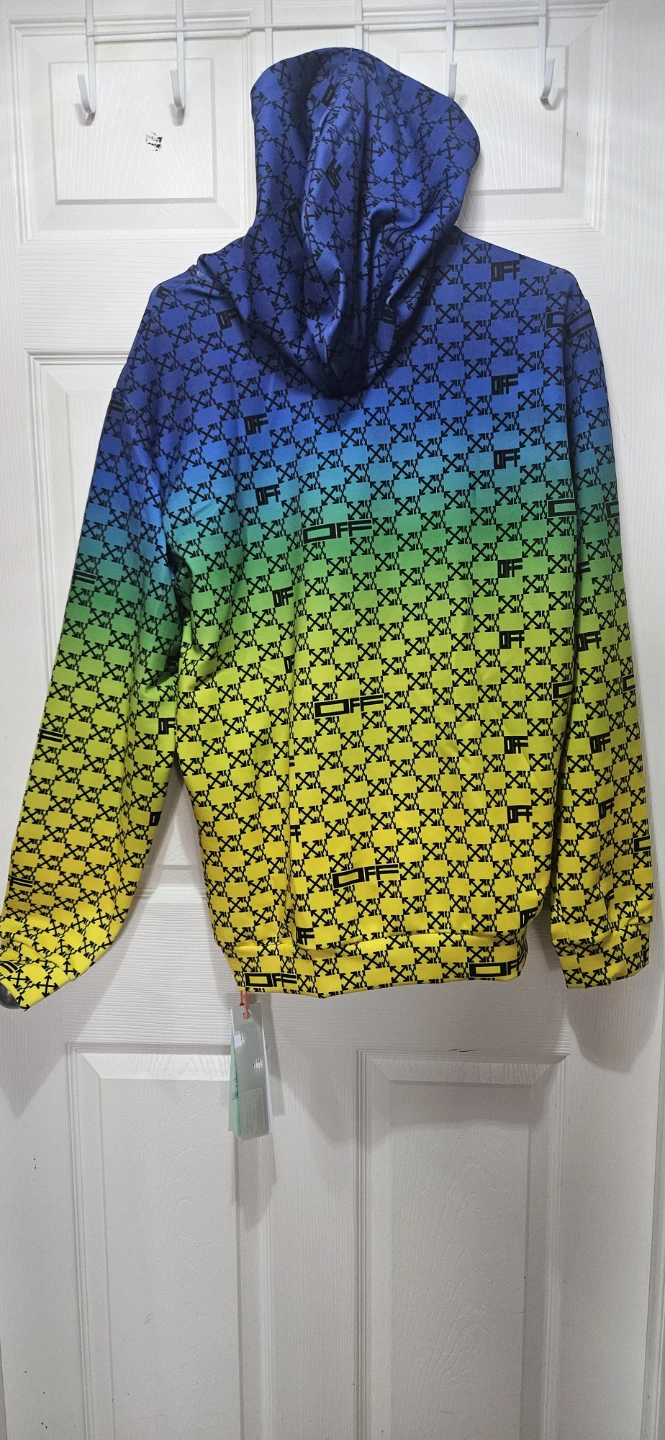 NWT Off-White  Hoodie Size - photo 2