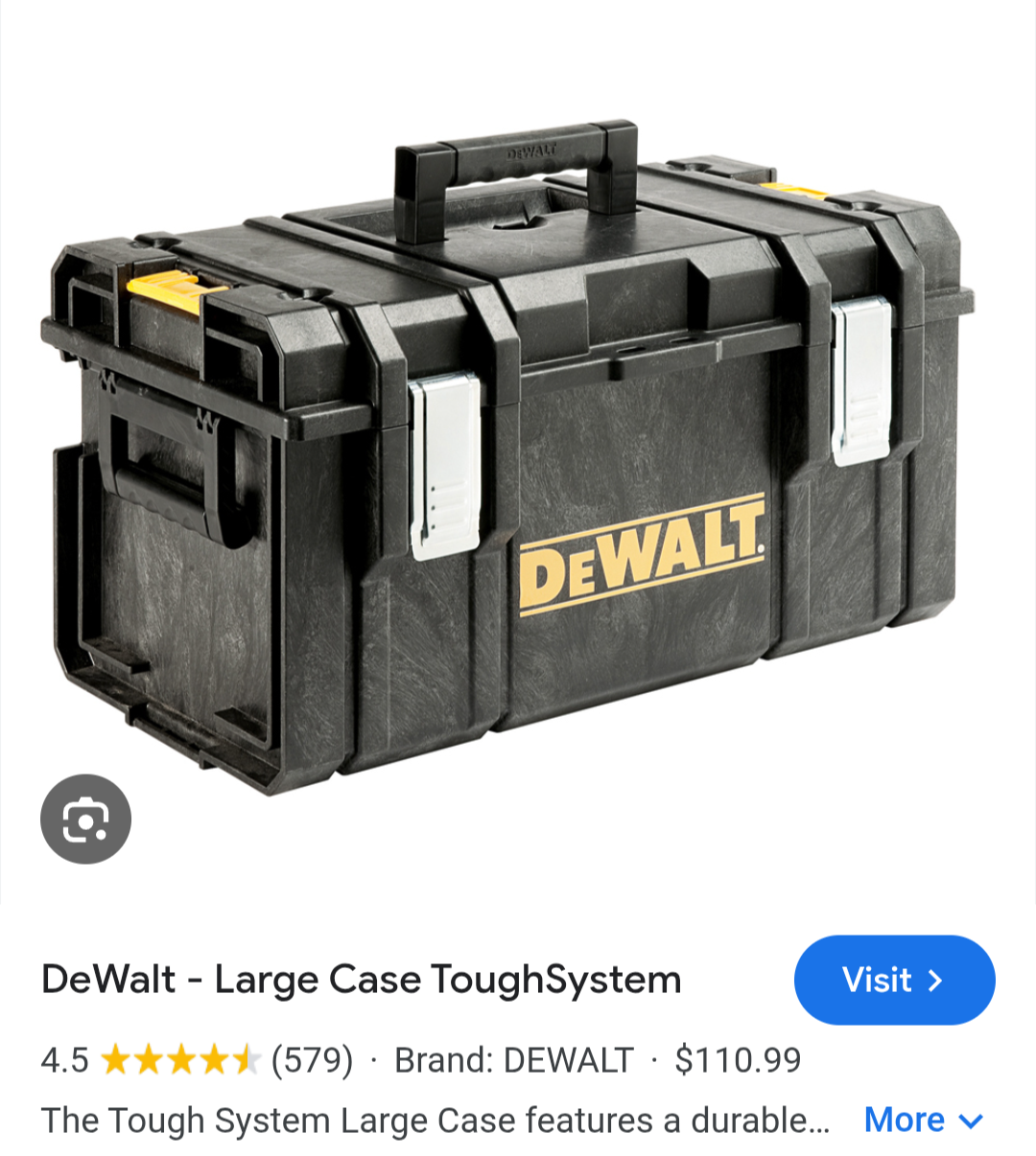 20V Max DeWalt ATOMIC Combo Kit + Tool Box - photo 3