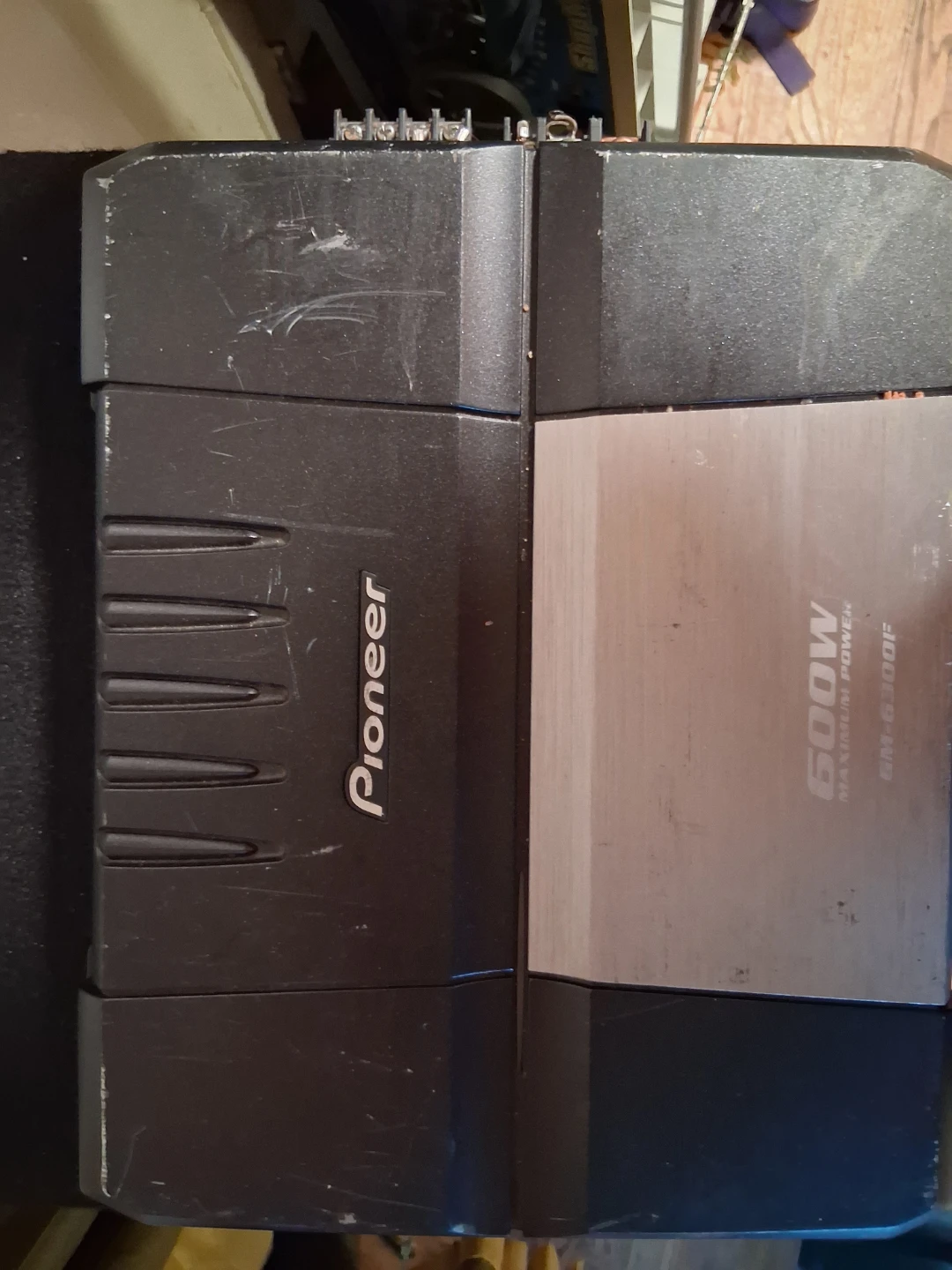 Pioneer GM-D1000F 600W Max Power Amplifier - photo 2