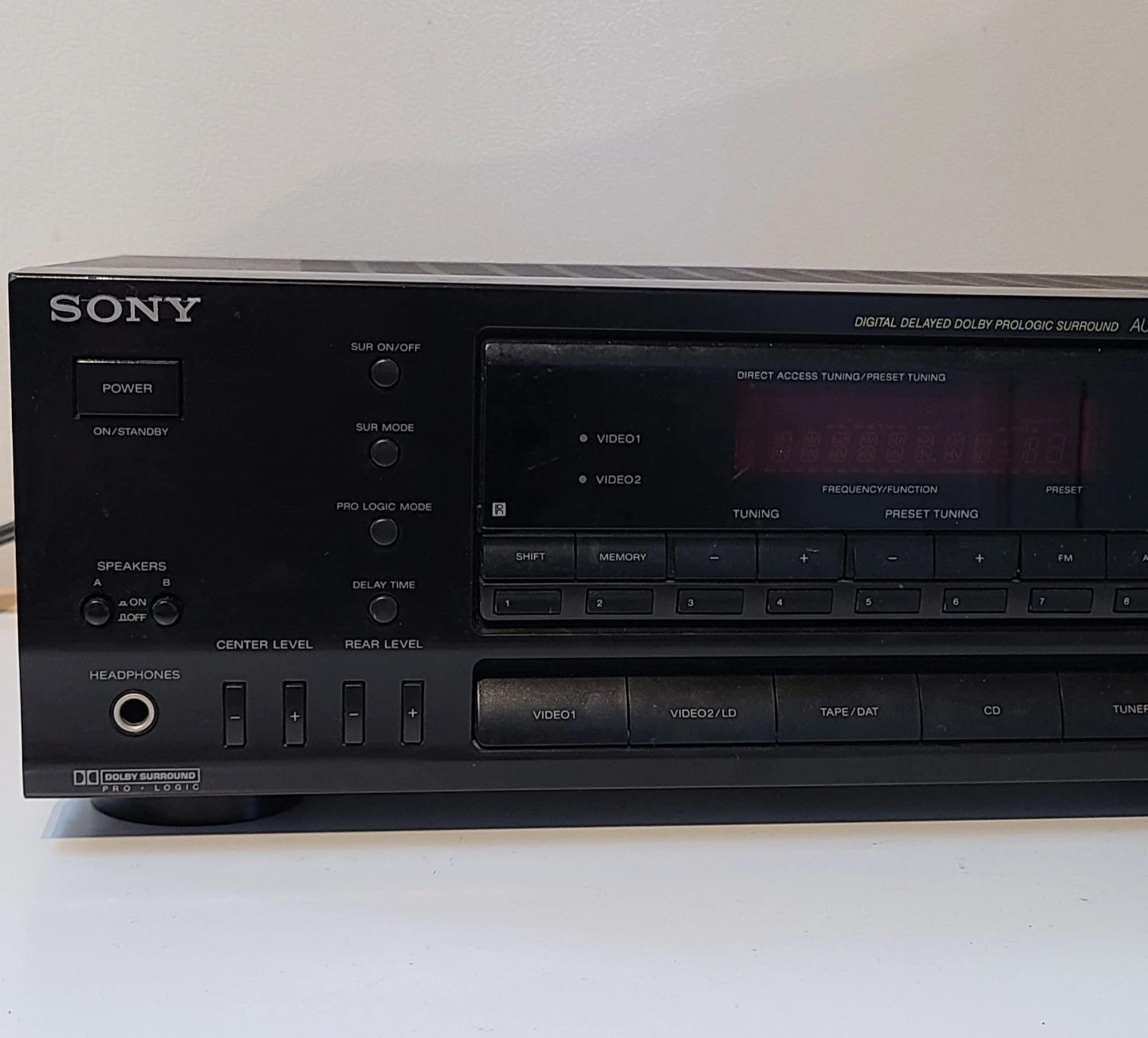 Sony STR-D611 AM/FM Audio Video Stereo Receiver - photo 3