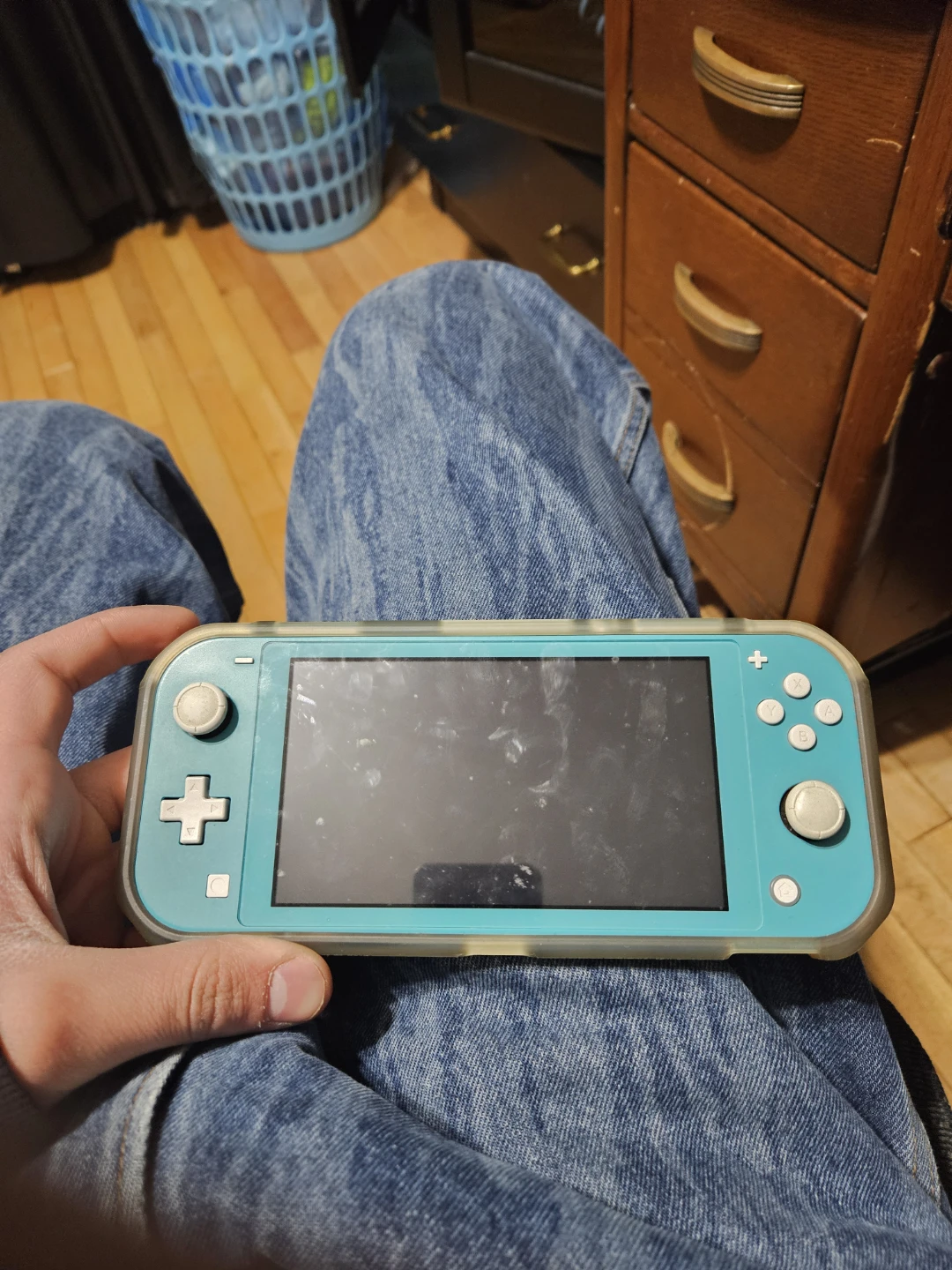 Nintendo Switch Lite Turquoise - photo 3
