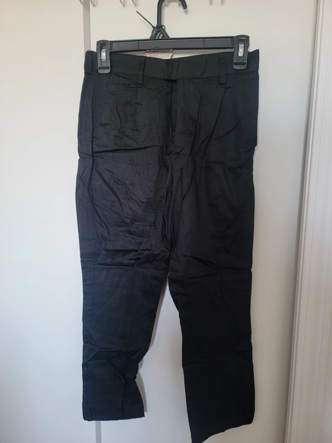 Black Linen Blend Tank Top and Capris Set - photo 3
