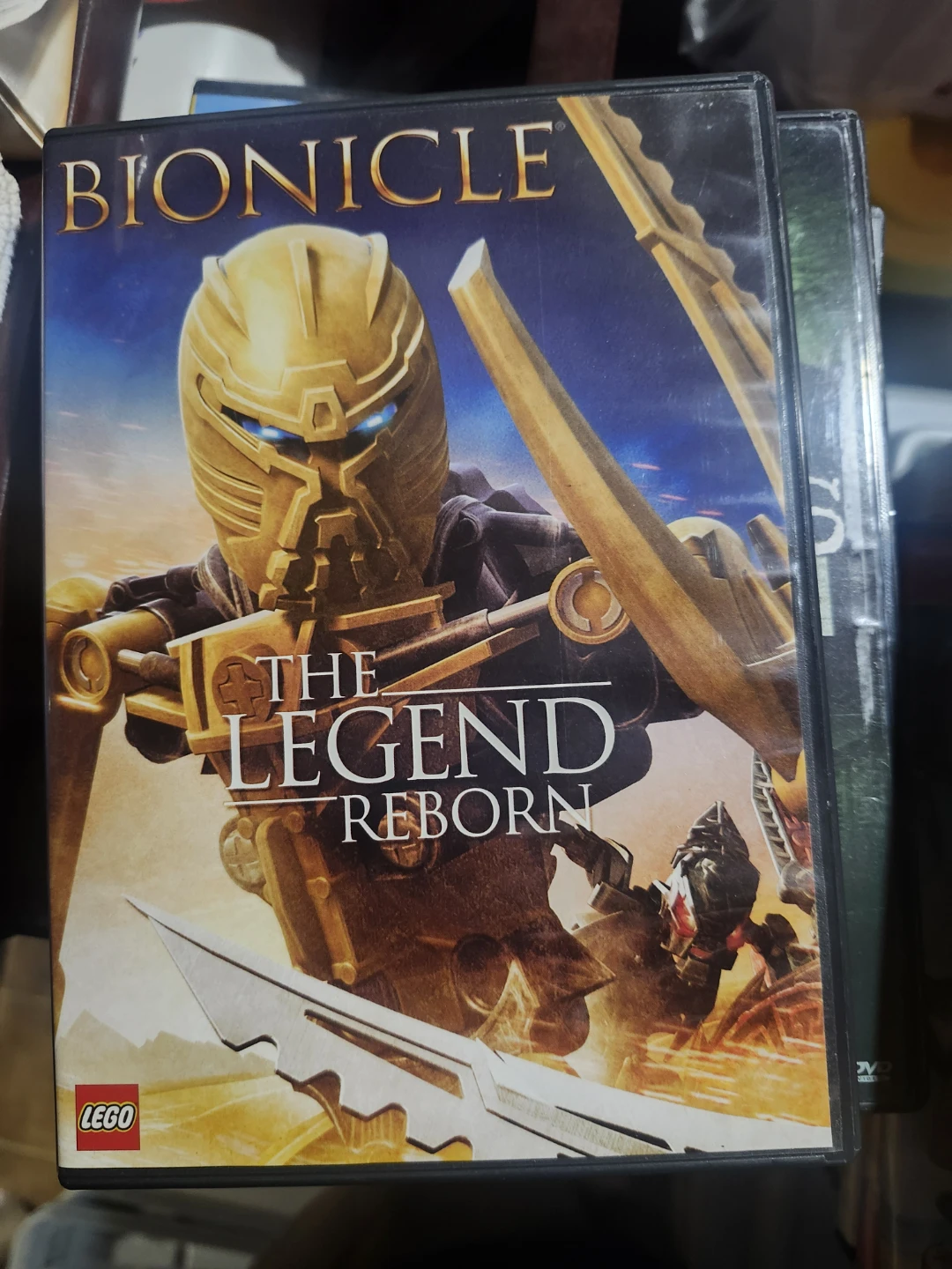 Bionicle The Legend Reborn DVD