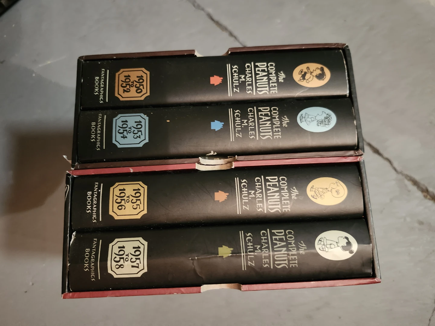 The Complete Peanuts Box Set 1950-1958