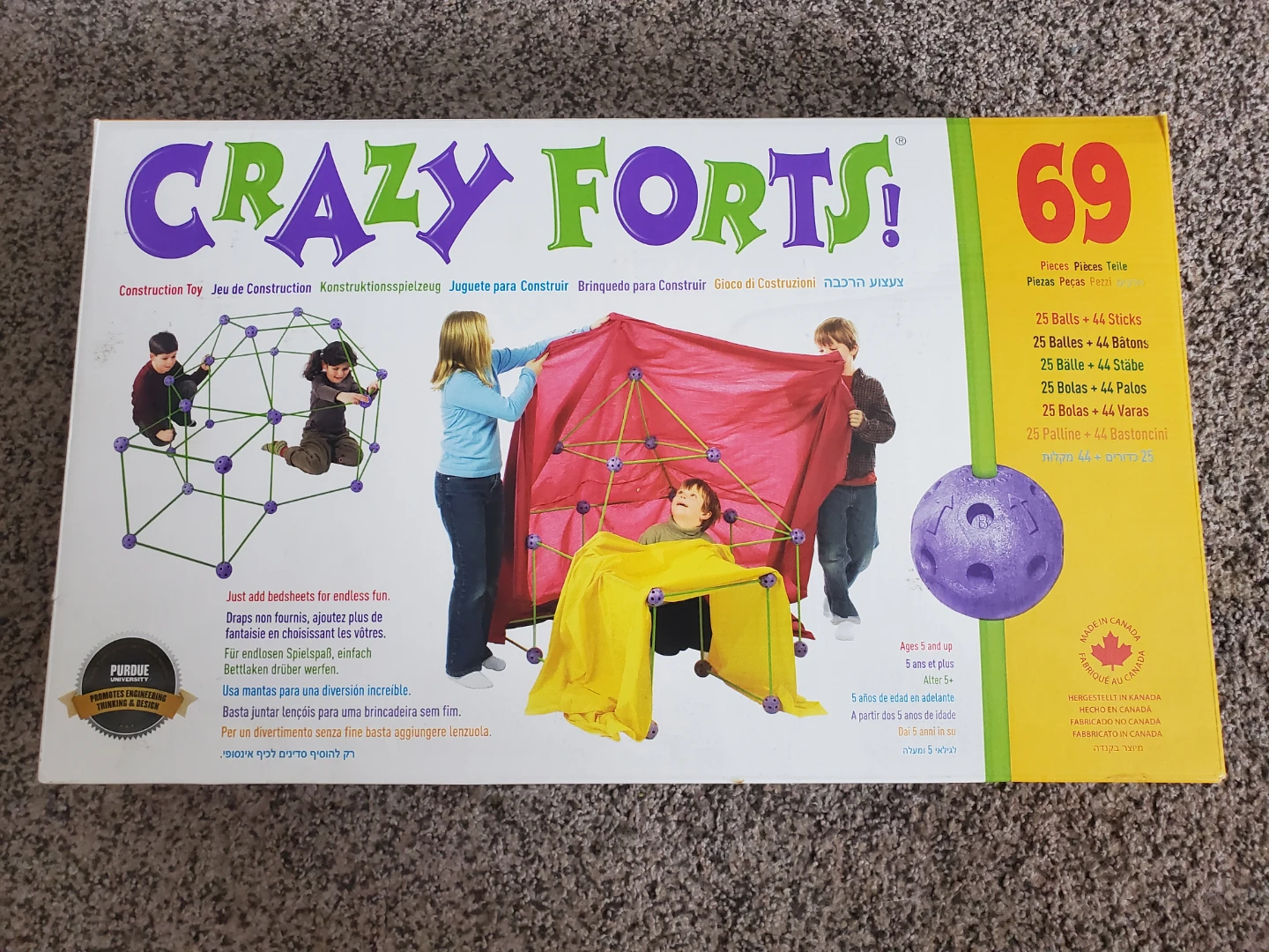 Crazy Forts Construction Toy