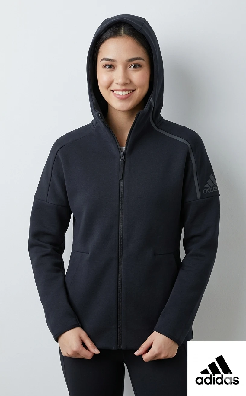 Adidas Full Zip Hoodie