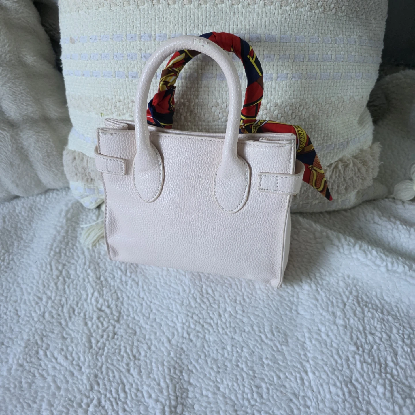 CHLOE K. NEW YORK Mini Purse - Ivory - photo 4