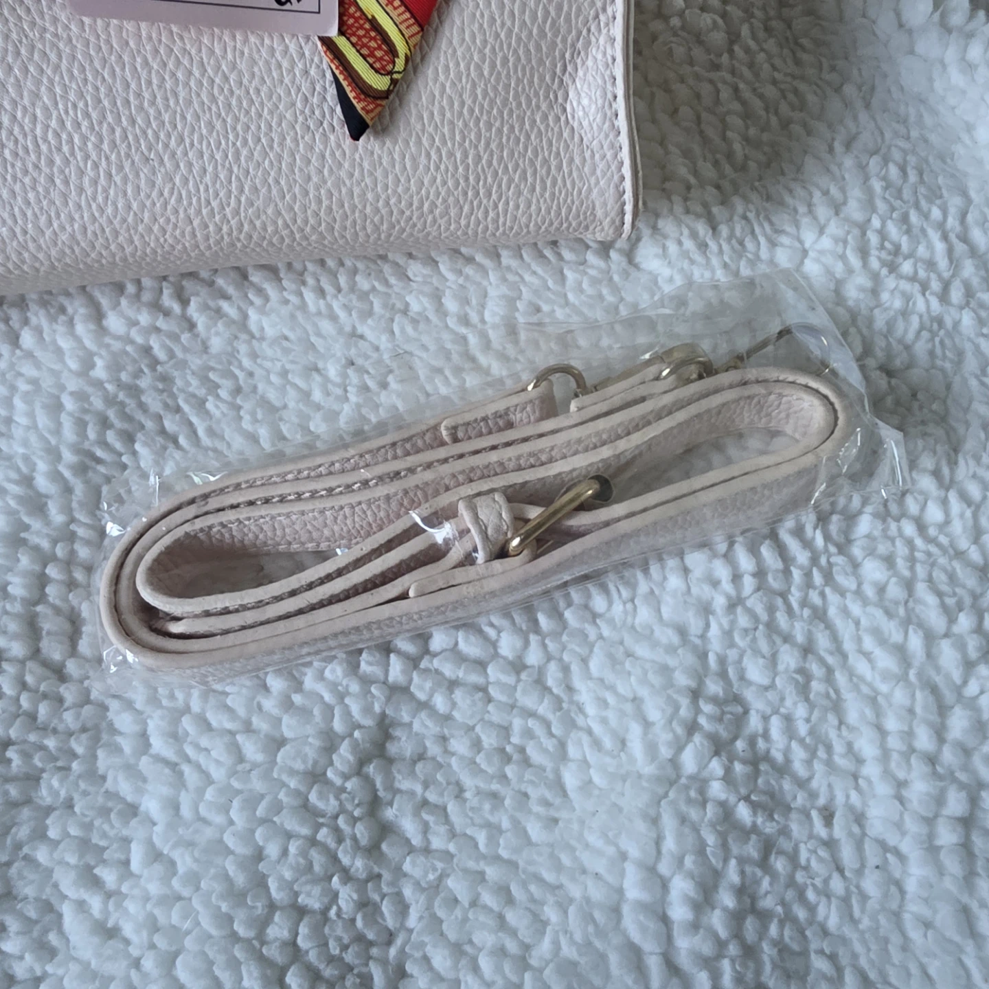 CHLOE K. NEW YORK Mini Purse - Ivory - photo 5