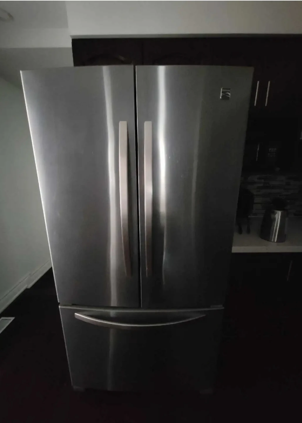Kenmore 36" refrigerator 35.5x31.25x69