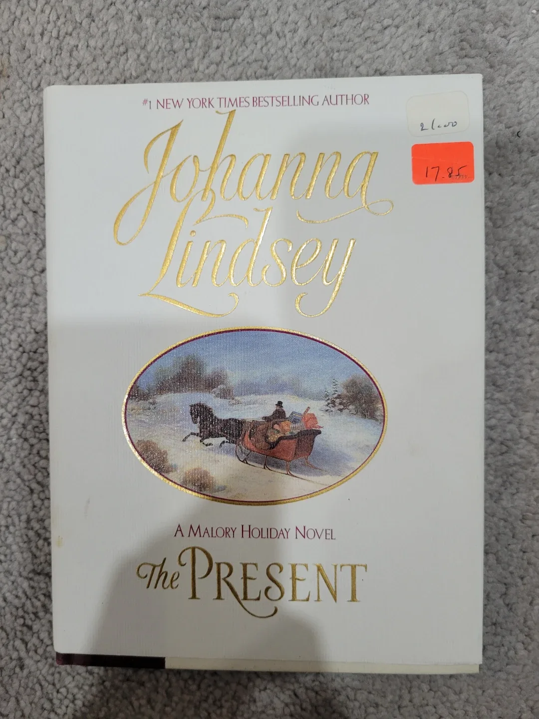 The Present by Johanna Lindsey