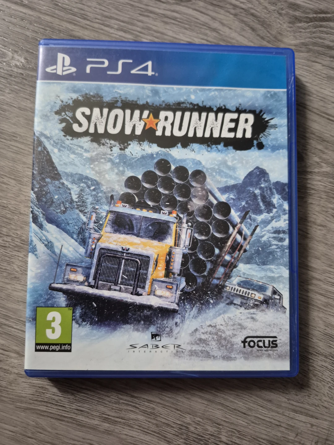 Snow Runner PS4 Game