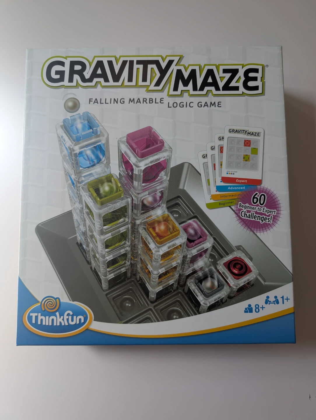 Gravity maze game