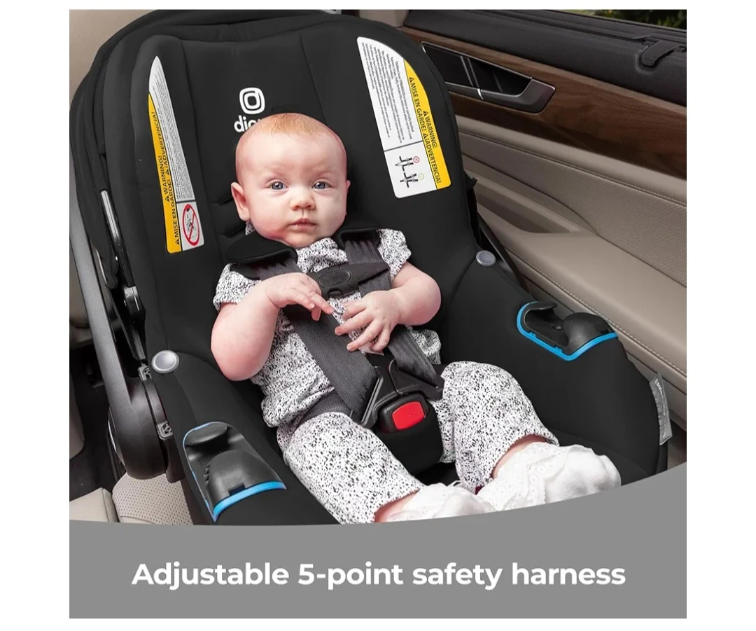 Diono LiteClik30 RXT SafePlus Infant Car Seat and Base - photo 3