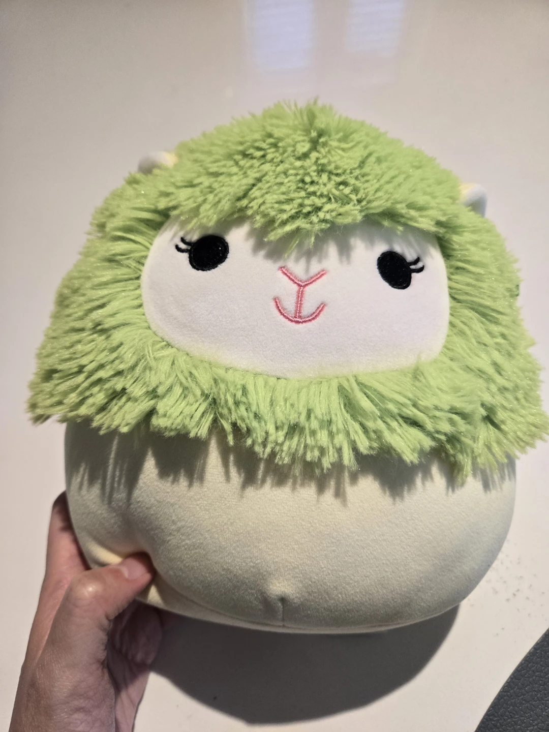 Green Alpaca Plush Toy