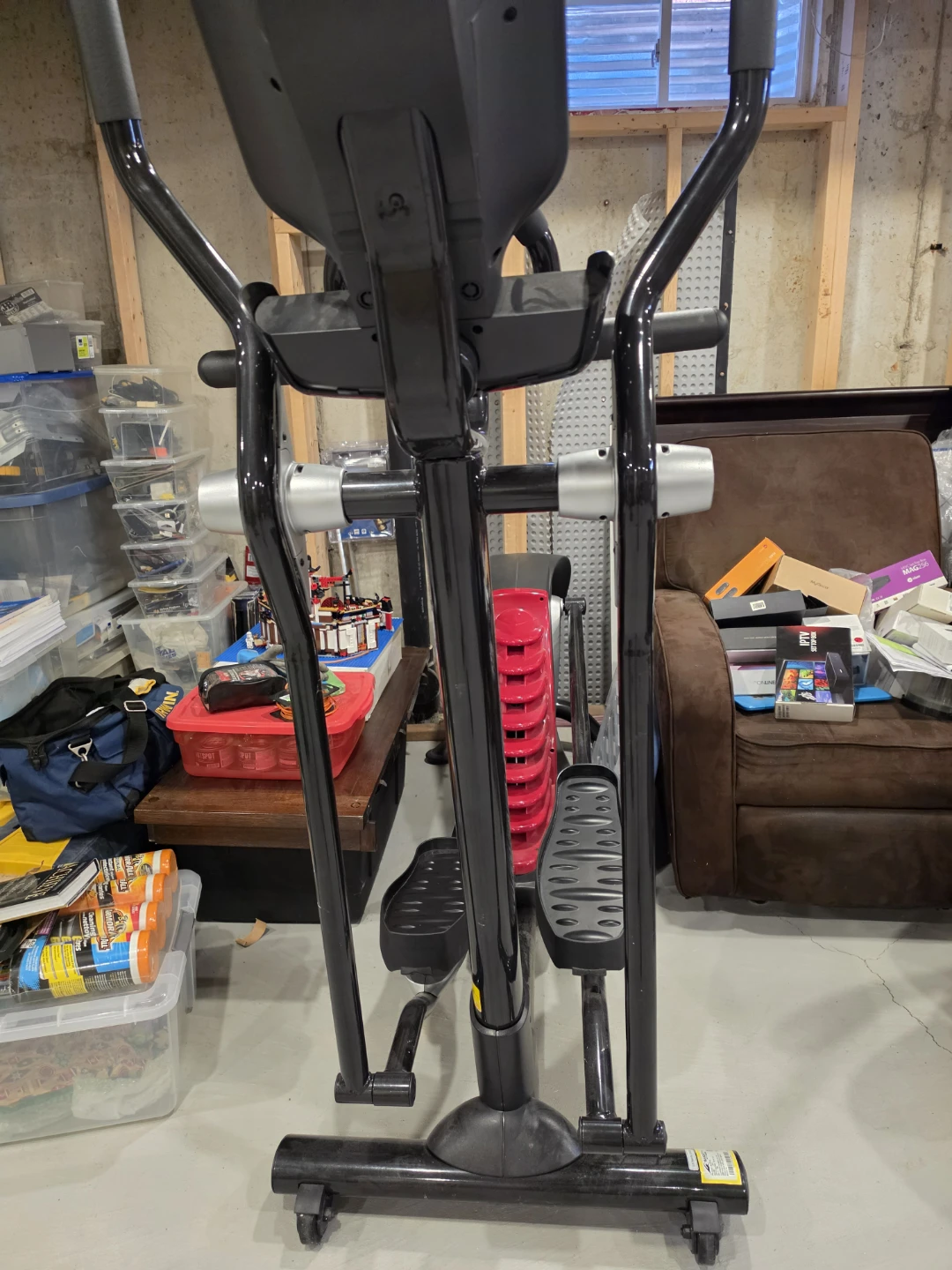 Smooth Fitness CE7.4 Elliptical - photo 4