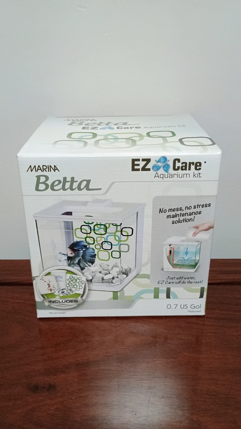 Marina Betta EZ Care Aquarium Kit 0.7 US Gal