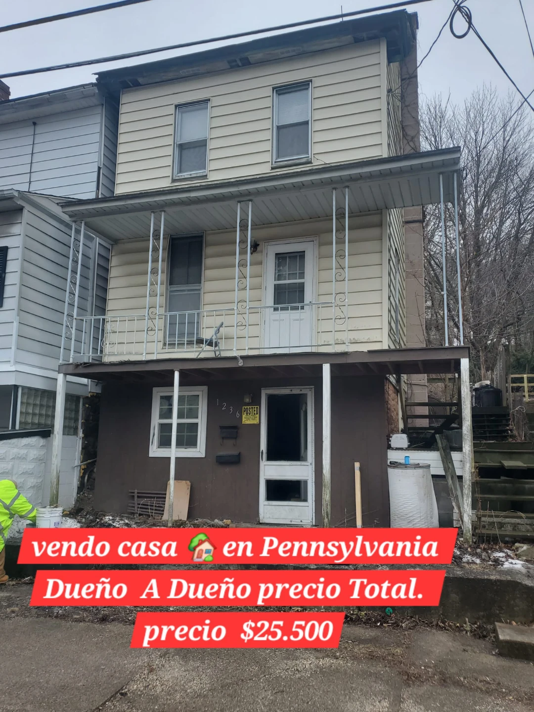 Vendo casa 🏡 en Pennsylvania Dueño A Dueño