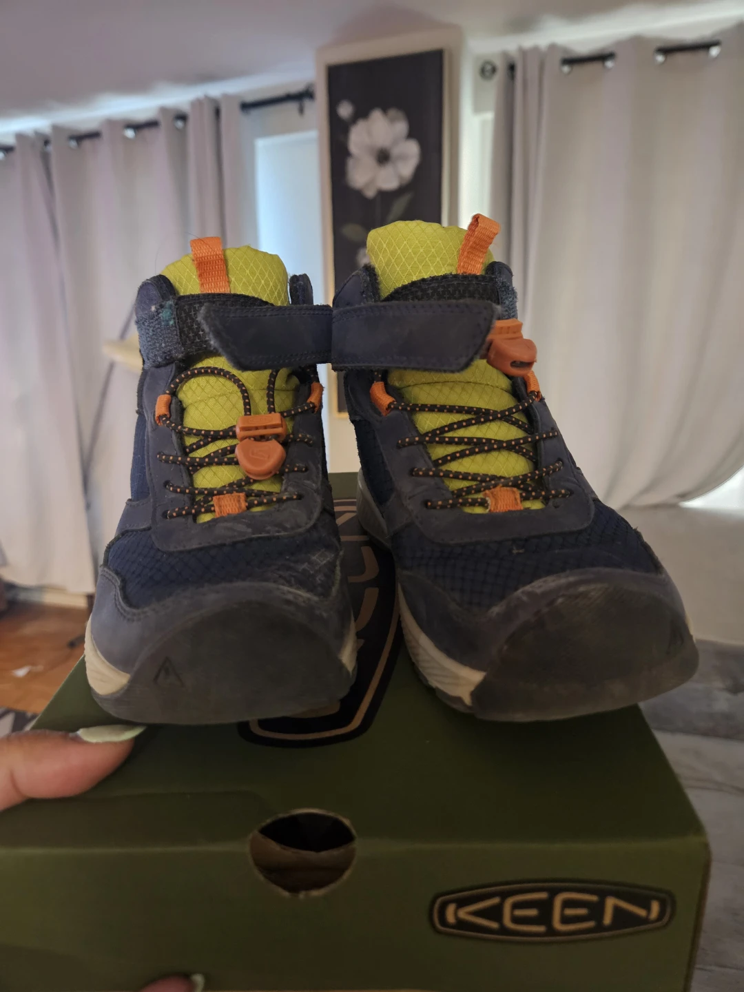 KEEN Children's Skua Mid Waterproof Boots - US 13