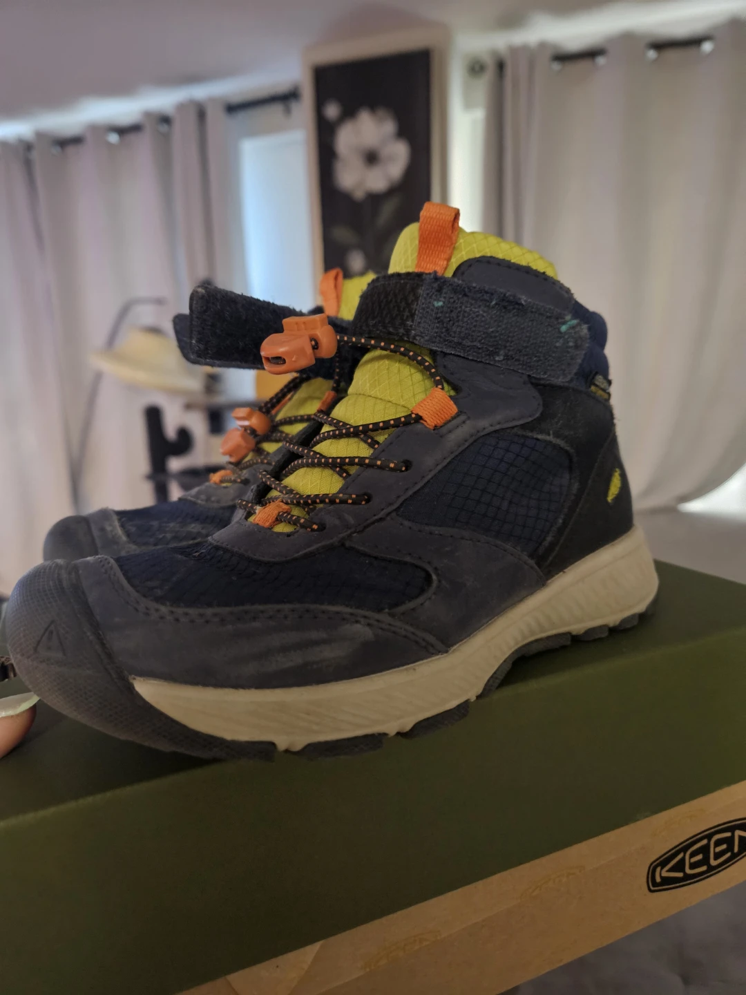KEEN Children's Skua Mid Waterproof Boots - US 13 - photo 2
