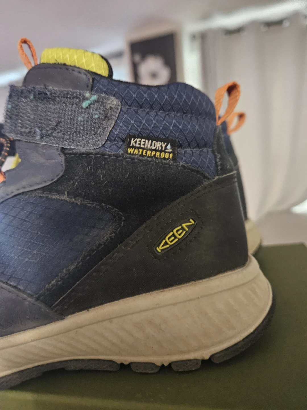 KEEN Children's Skua Mid Waterproof Boots - US 13 - photo 3