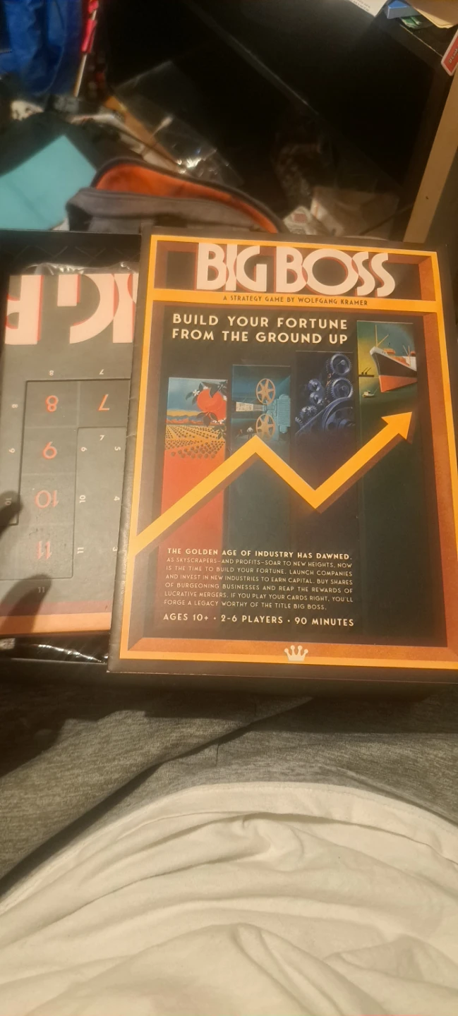 Big Boss Strategy Board Game
