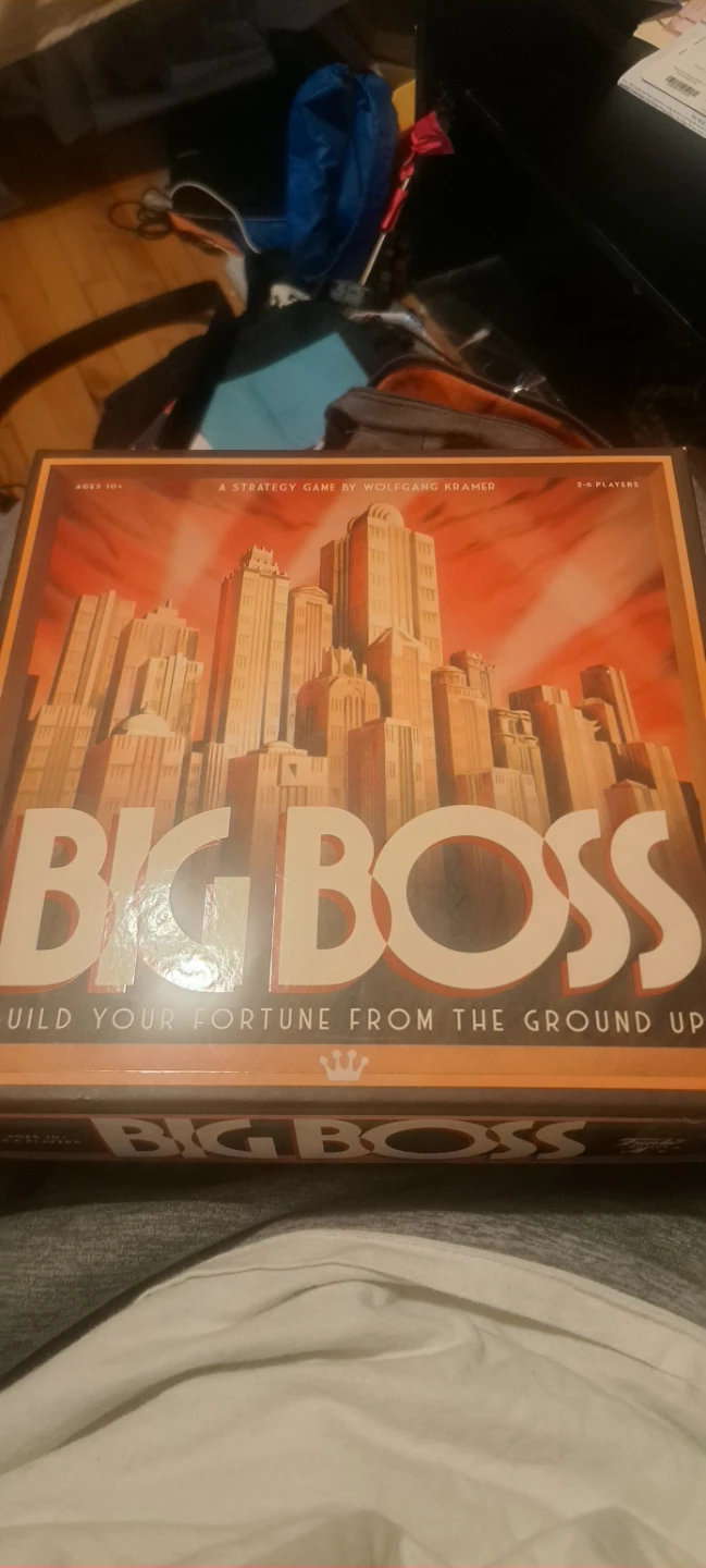 Big Boss Strategy Board Game - photo 3