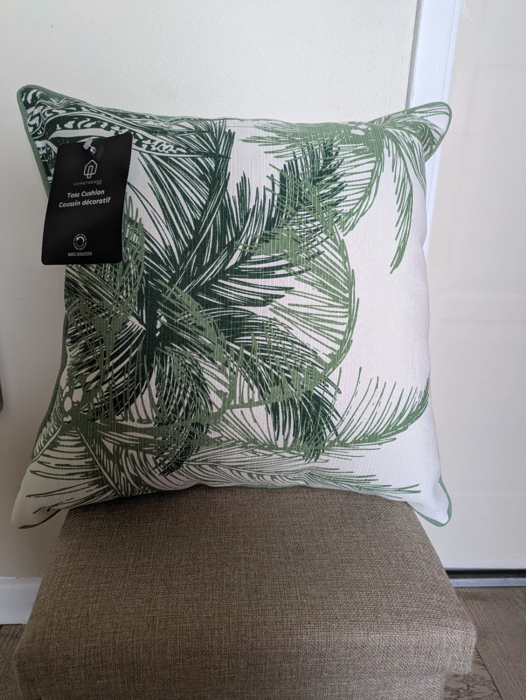 Outdoor Toss Cushion