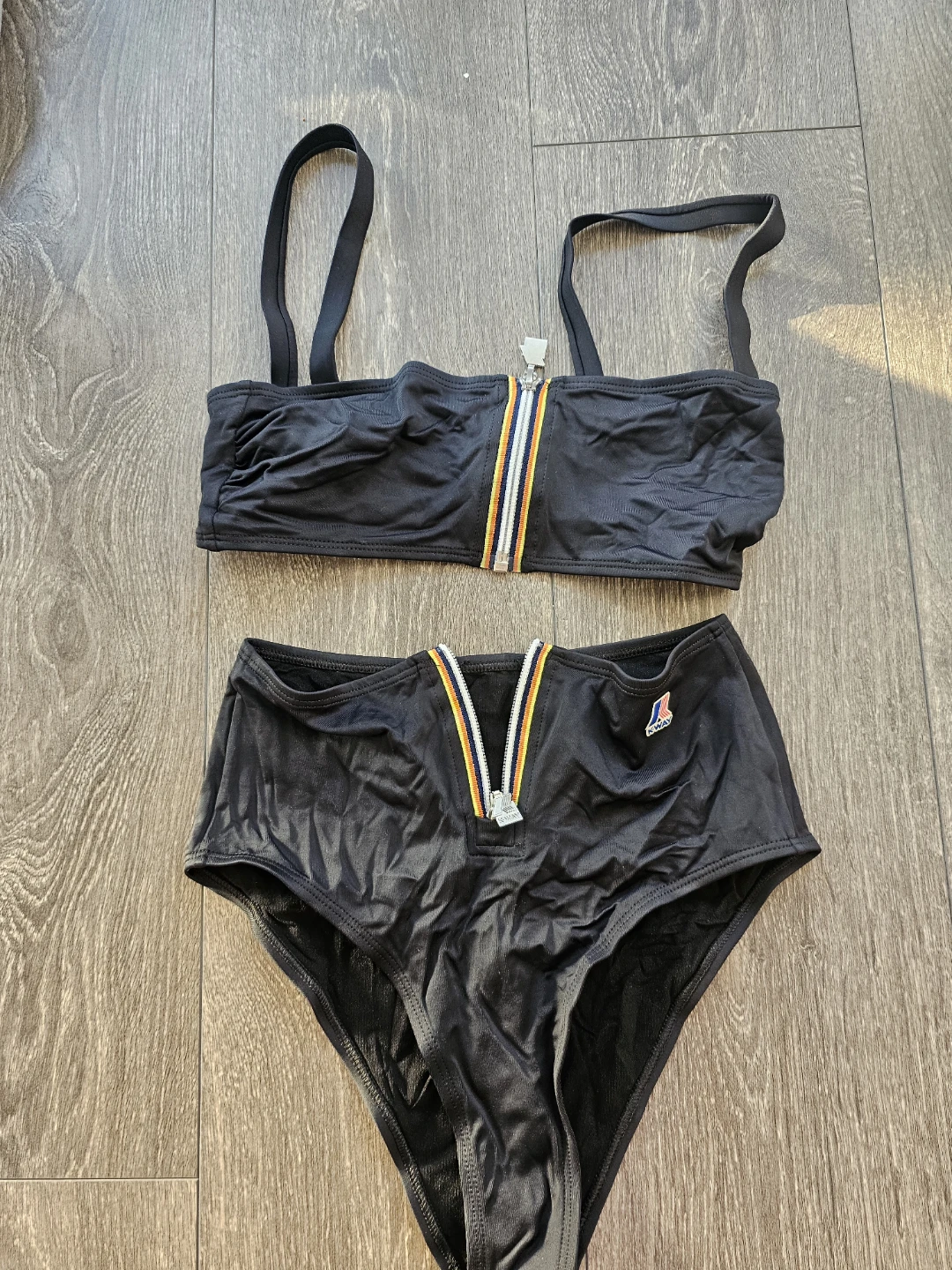 K-Way Black Bikini Set - photo 2
